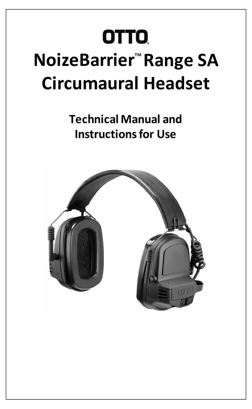Otto NoizeBarrier Range SA User manual