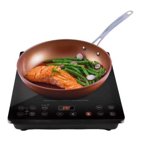 NuWave PIC Pro Chef Quick guide