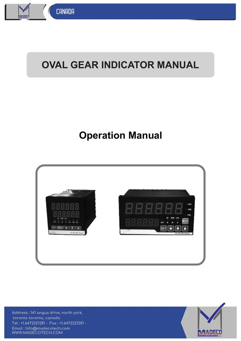 MADECO MD-M9 User manual