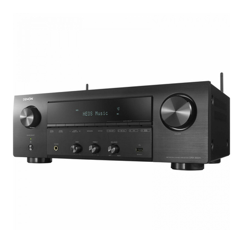 Denon DRA-800H User manual