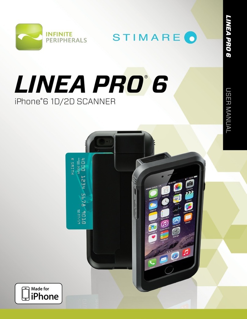 Infinite Peripherals LINEA PRO 6 user manual