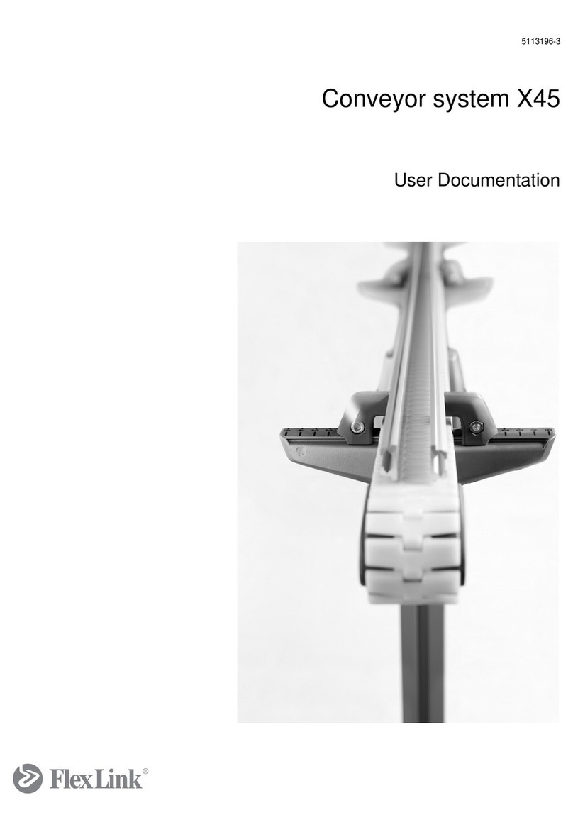 FlexLink X45 User documentation