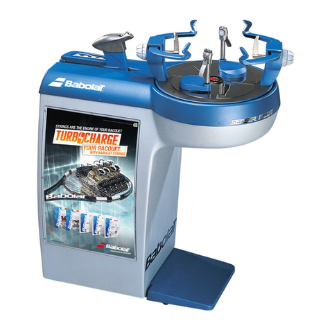 Babolat SENSOR EXPERT User manual