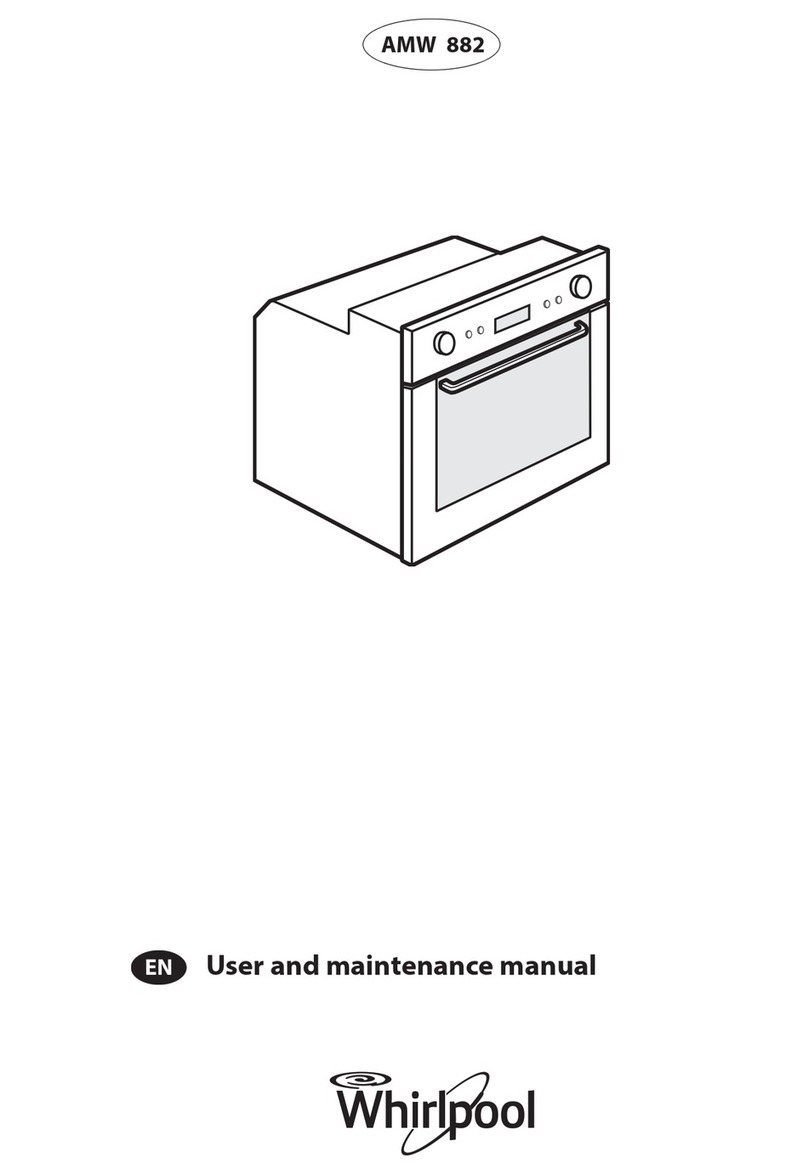 Whirlpool AMW 882 User and maintenance manual