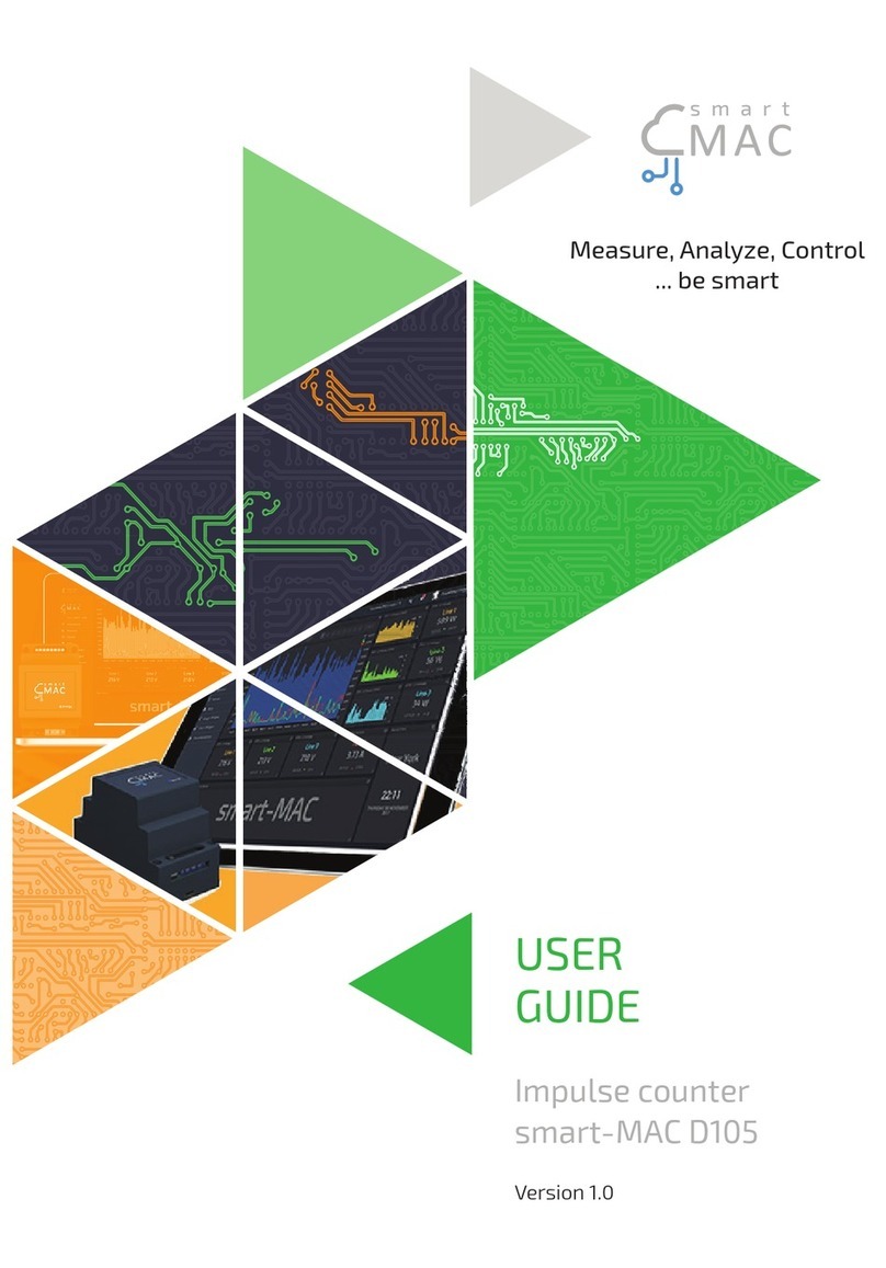 smart-MAC D105 user guide