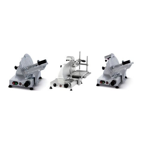 Fac F195 Use and maintenance manual