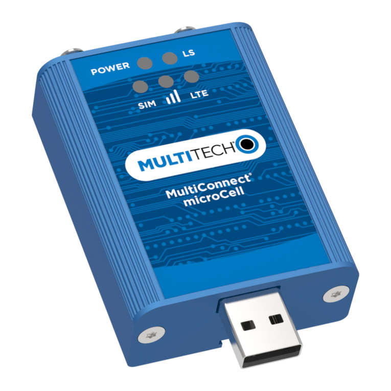 Multitech MultiConnect microCell MTCM2-L4G1 User manual