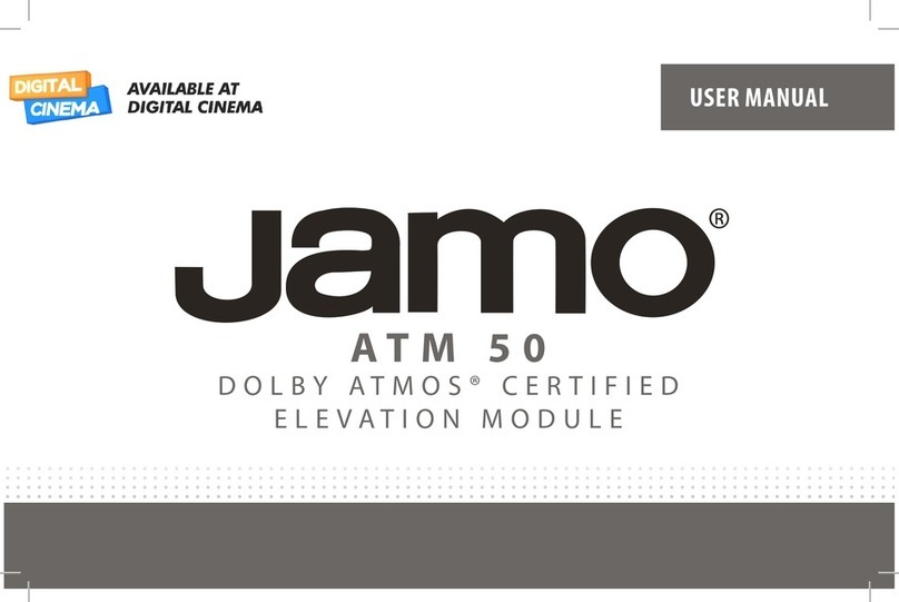 JAMO ATM 50 user manual