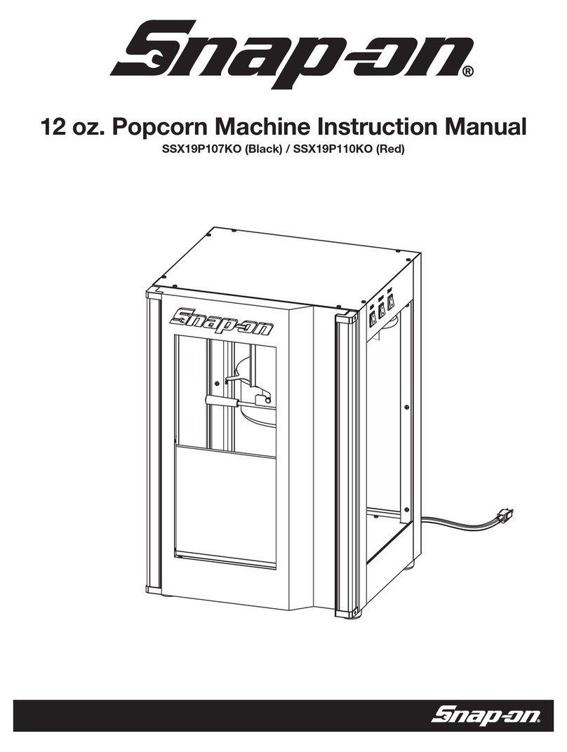 Snap-On SSX19P107KO instruction manual