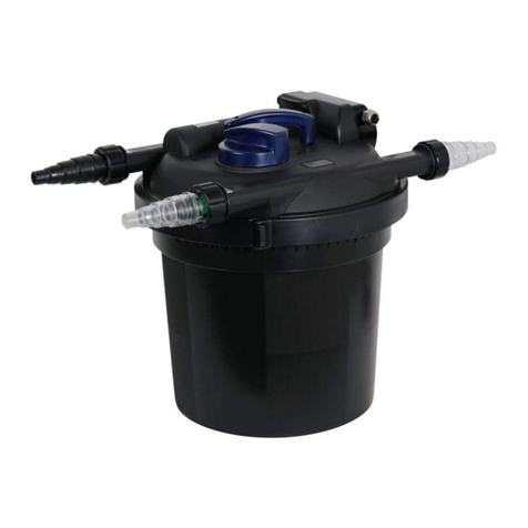 ThePondguy AllClear G2 2000 User manual