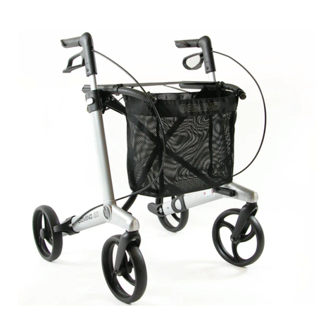 Handicare Gemino Series user manual
