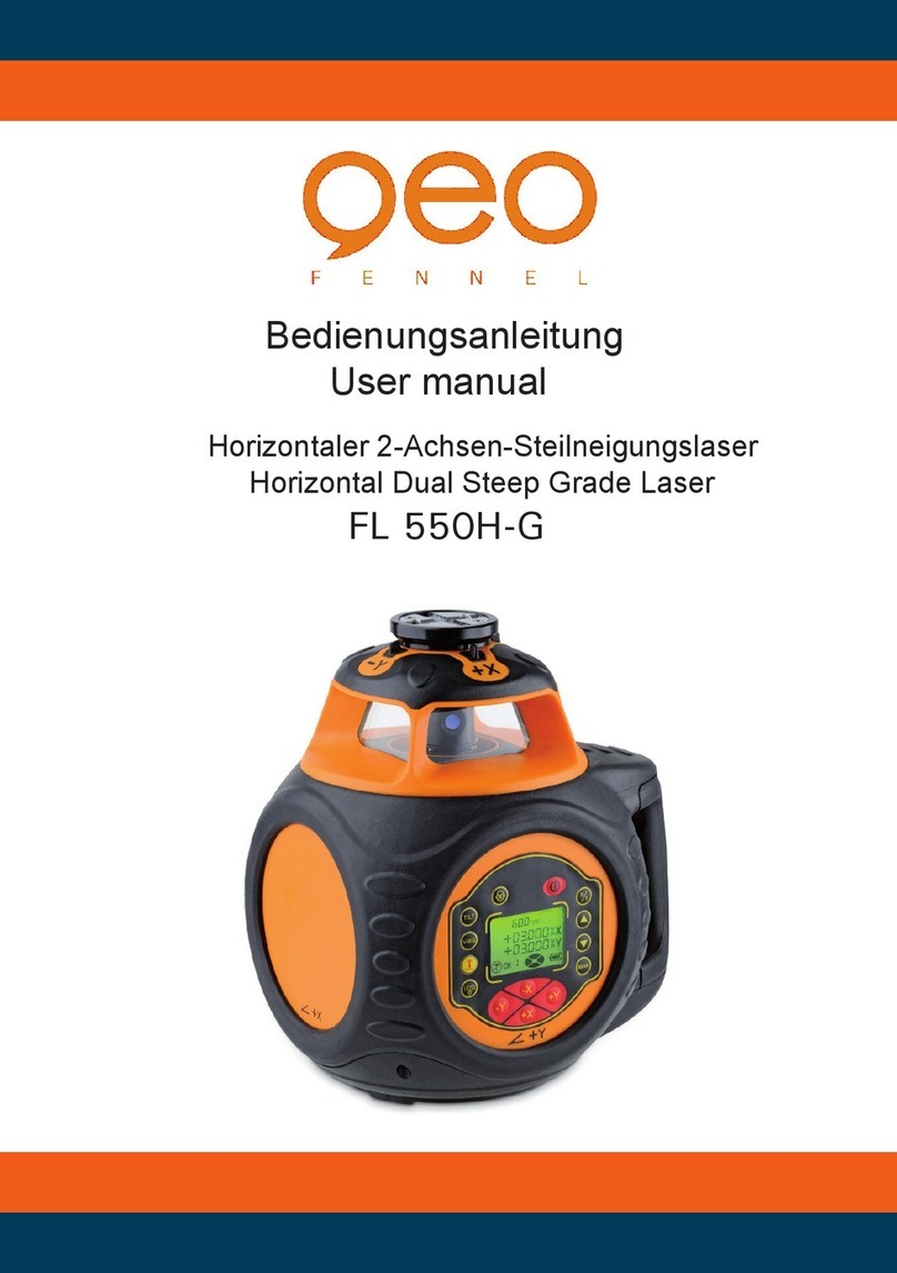 geo-FENNEL FL 550H-G user manual
