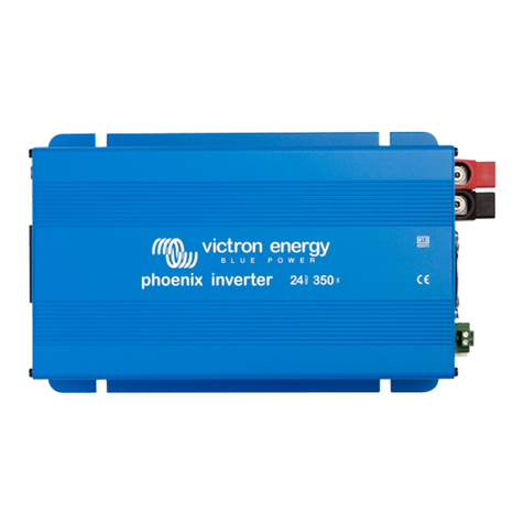 Victron energy Phoenix 12/220 user manual