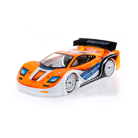 Serpent Cobra GTe 3.1 User manual