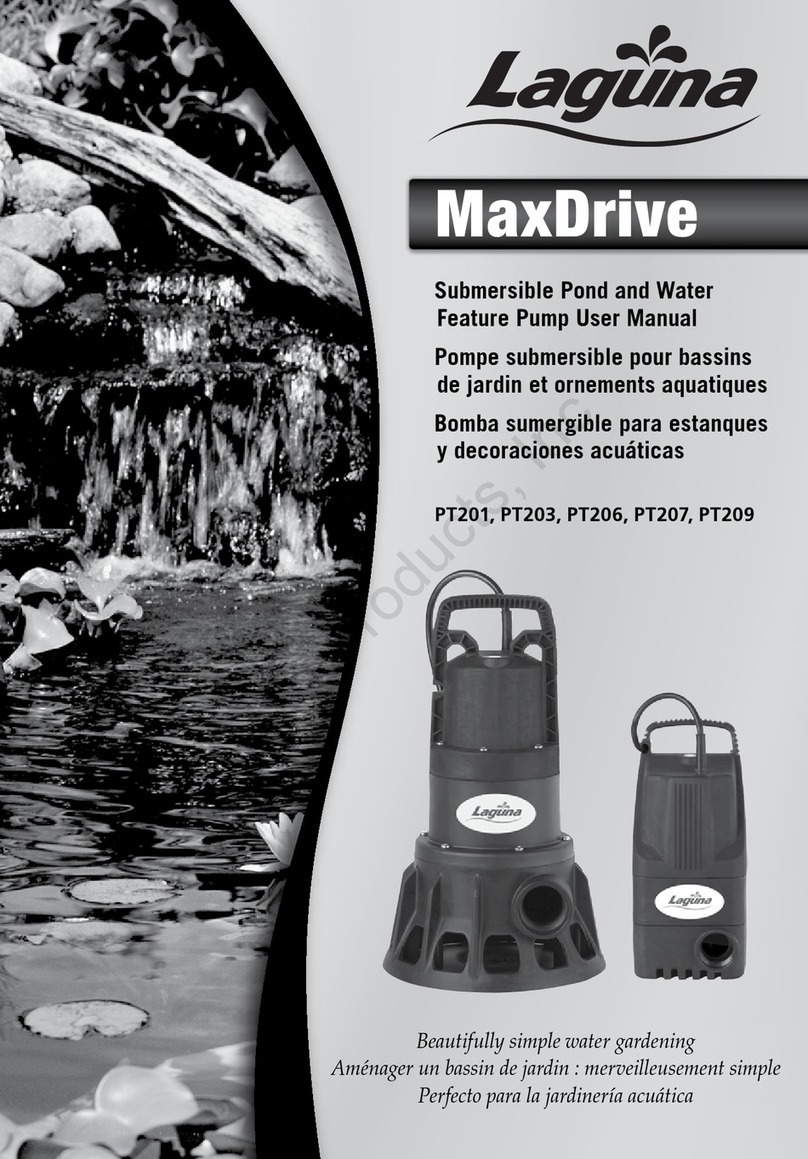 laguna MaxDrive Series user manual laguna MaxDrive Series user manual