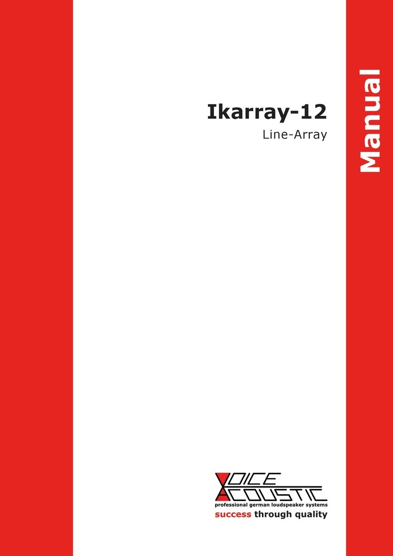 Voice-Acoustic Ikarray-12 manual