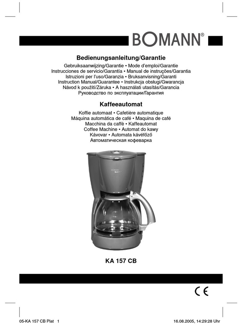 BOMANN KA 157 CB Technical specifications