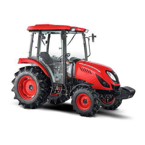 Zetor UTILIX HT 45 User manual