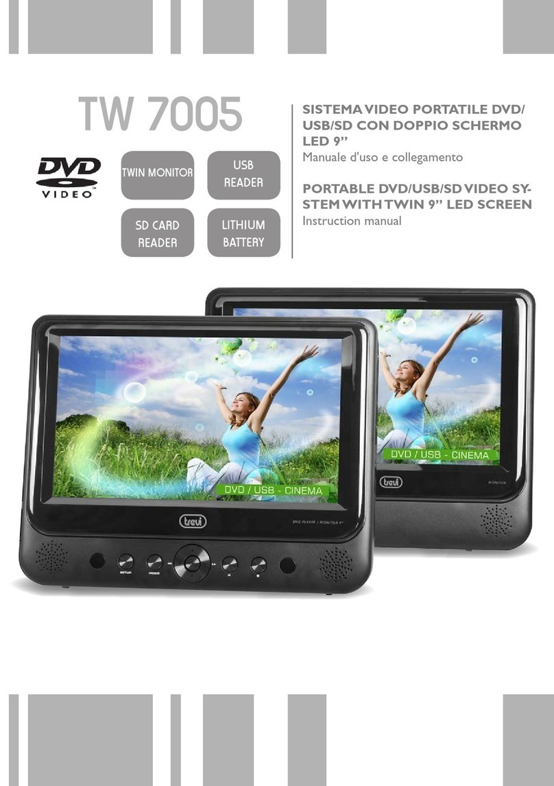 Trevi TW 7005 instruction manual