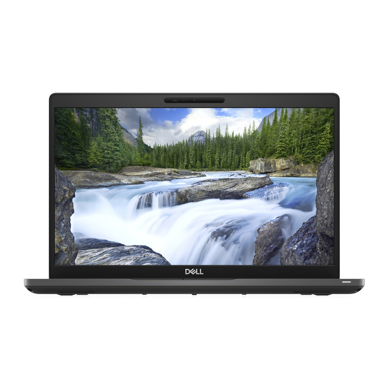 Dell Latitude 5400 Chrome User manual