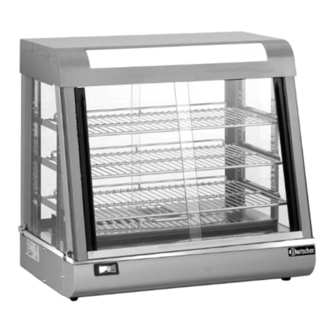 Bartscher Deli Series User manual
