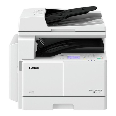 Canon image Runner 2206iF Getting started