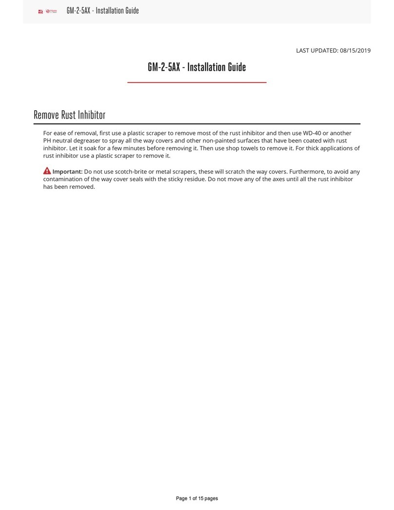 Haas GM-2-5AX installation guide