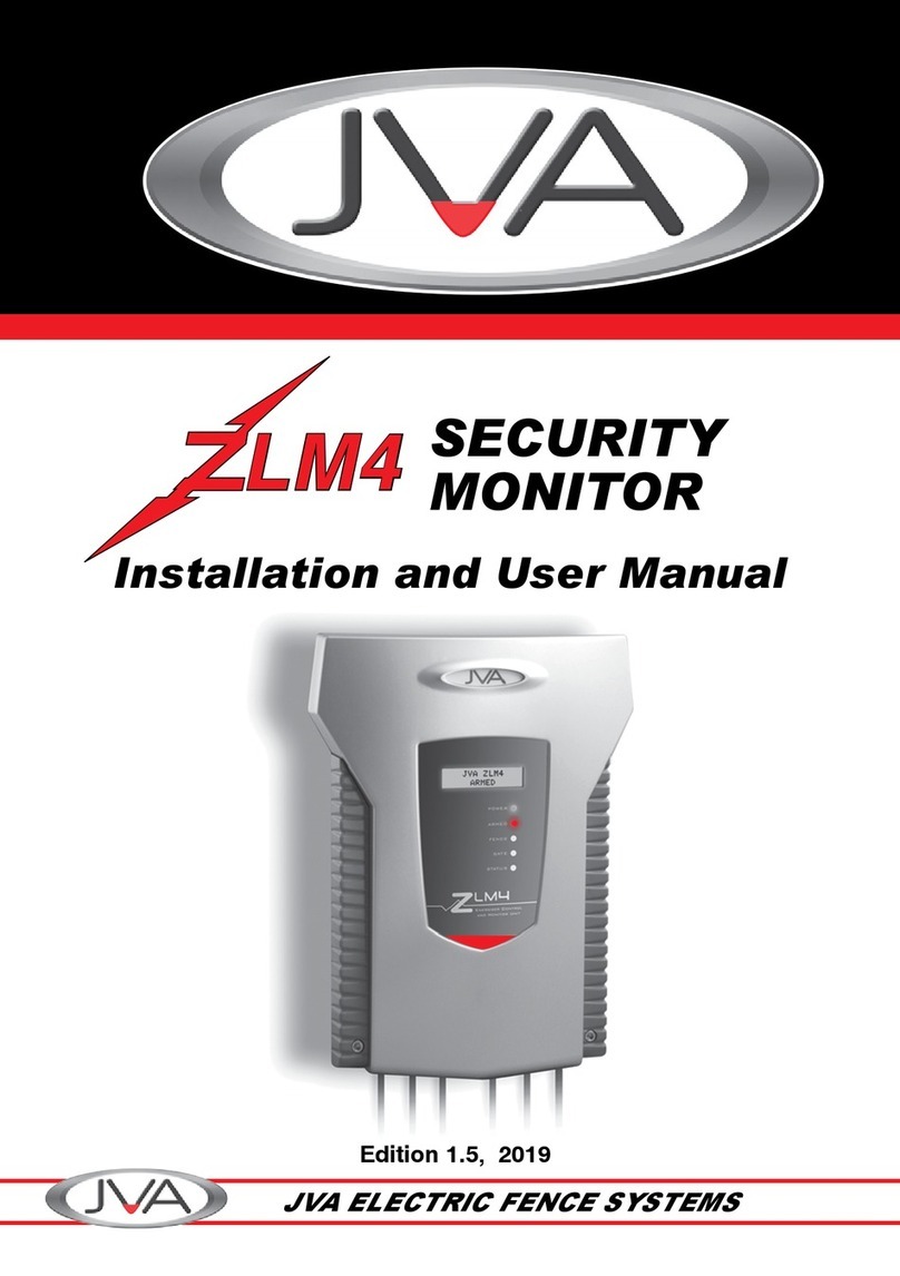 JVA ZLM4 User manual