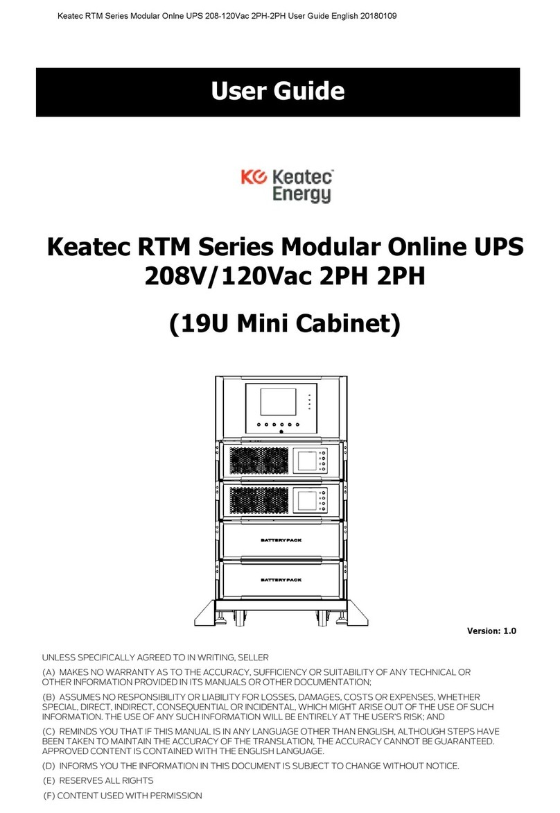Keatec Energy RTM Series user guide