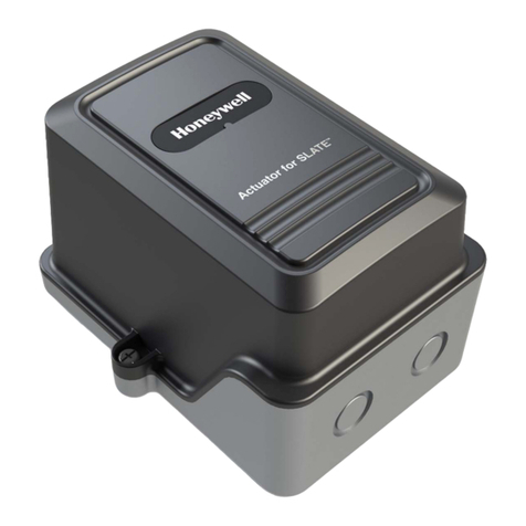 Honeywell SLATE Series User manual