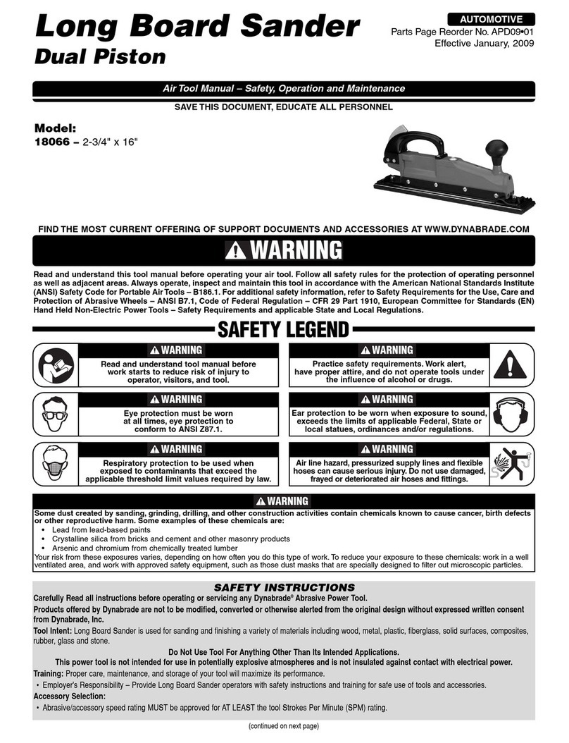 Dynabrade 18066 Guide