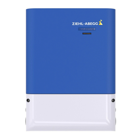 ZIEHL-ABEGG PMIcontrol Basic-M Series operating instructions ZIEHL-ABEGG PMIcontrol Basic-M Series operating instructions
