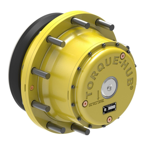DANA Spicer Torque-Hub C017A1 User manual