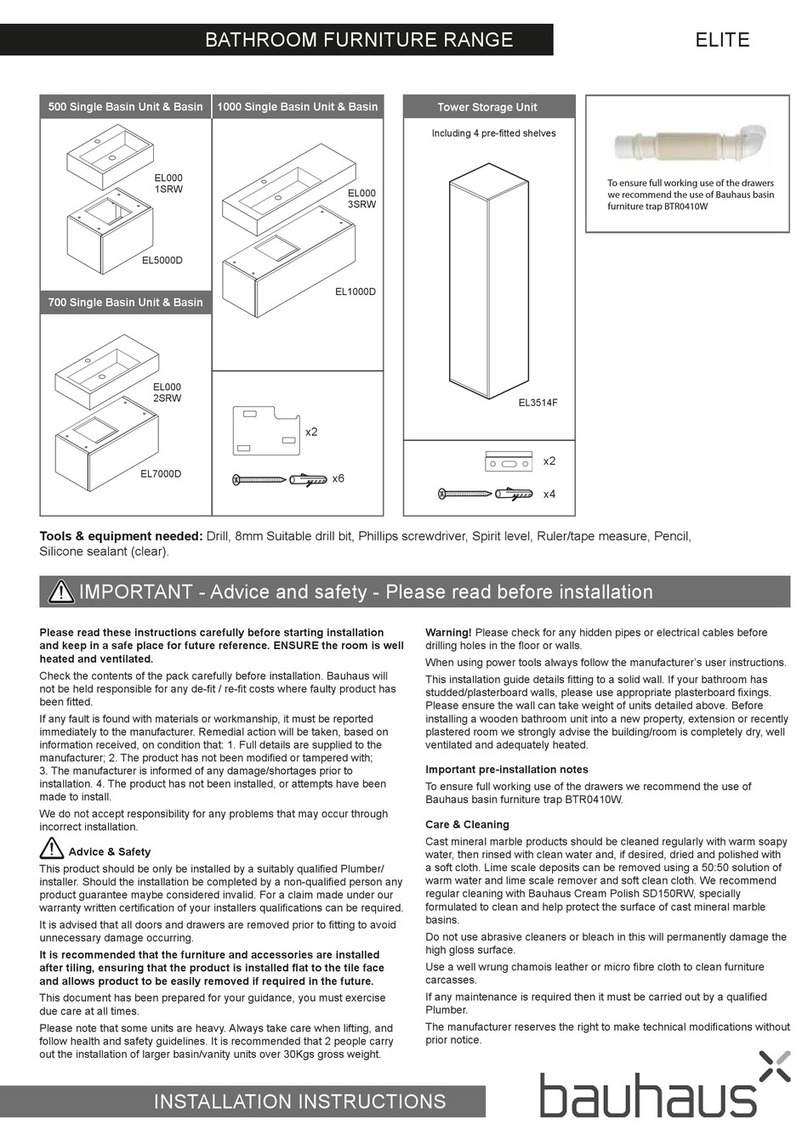 bauhaus EL000 1SRW manual bauhaus EL000 1SRW manual