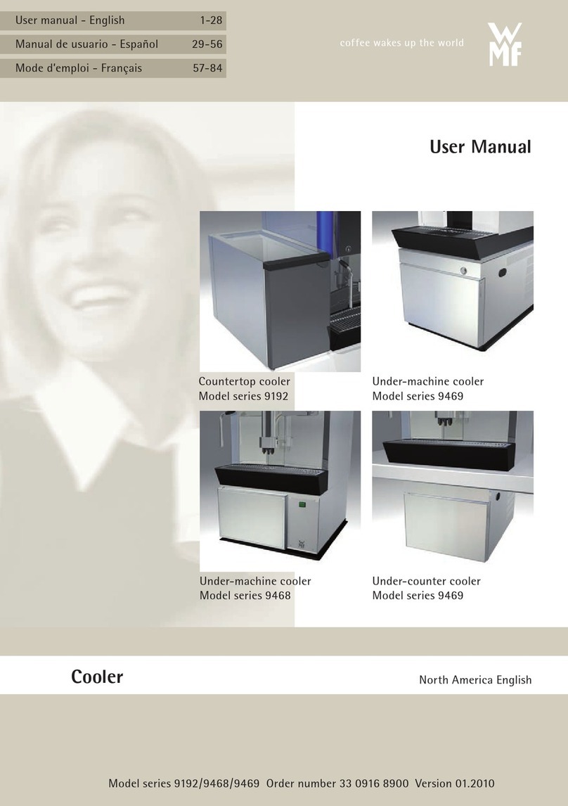 WMF 9192 Series user manual
