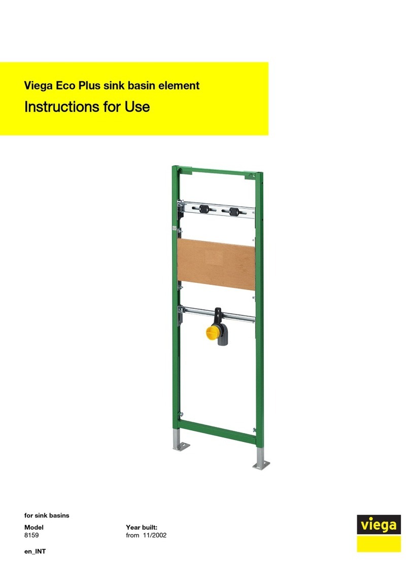 Viega 8159 User manual Viega 8159 User manual
