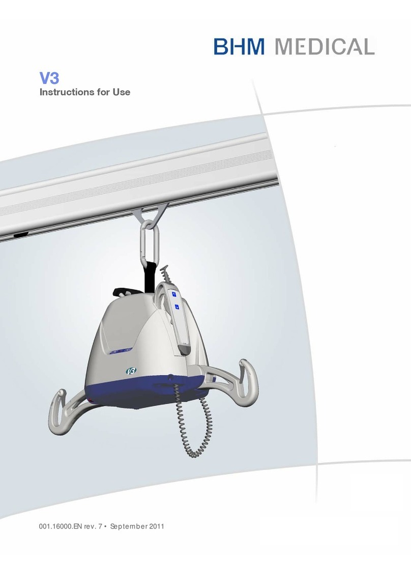 BHM Medical V3 Instructions for use