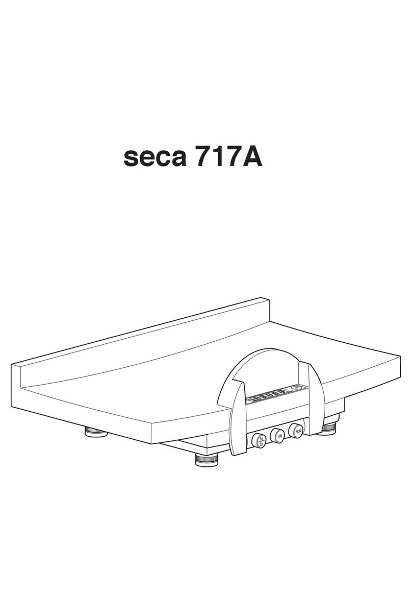 Seca 717A Instruction Manual