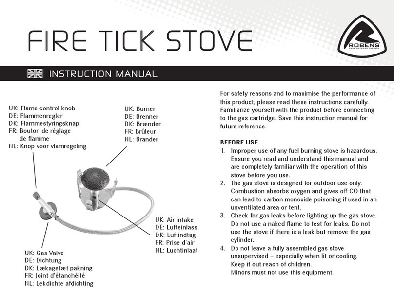 ROBENS 690247 instruction manual