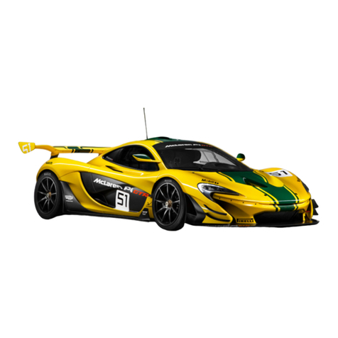 McLaren P1 GTR Owner's handbook