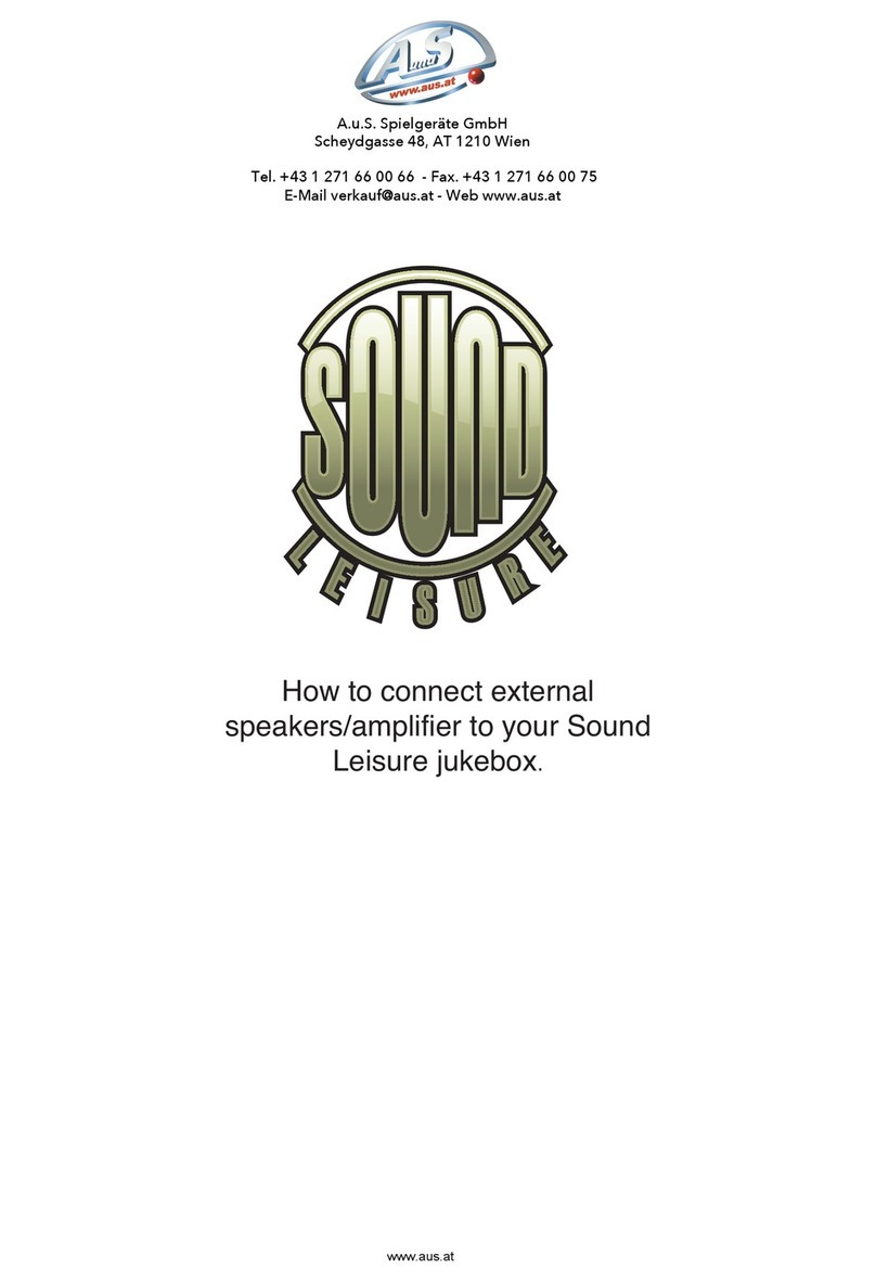 AUS Sound Leisure manual