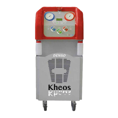 Denso Kheos Instruction booklet Denso Kheos Instruction booklet