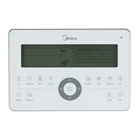 Midea CCM30/BKE-A NSTALLATION & OWNER’S MANUAL