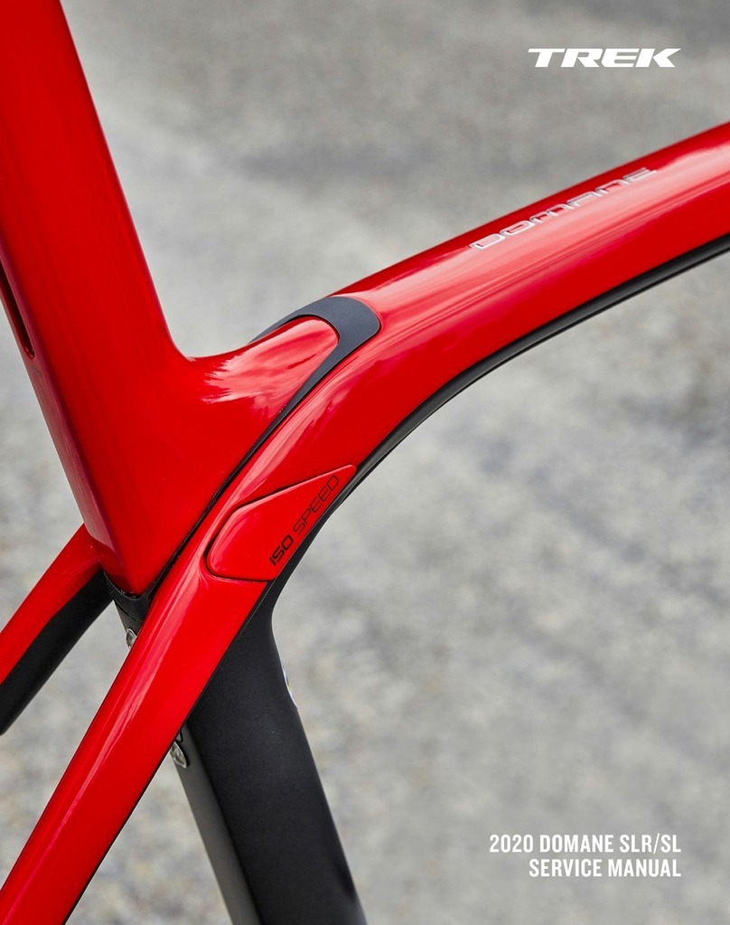 Trek Domane SLR 2020 Service manual