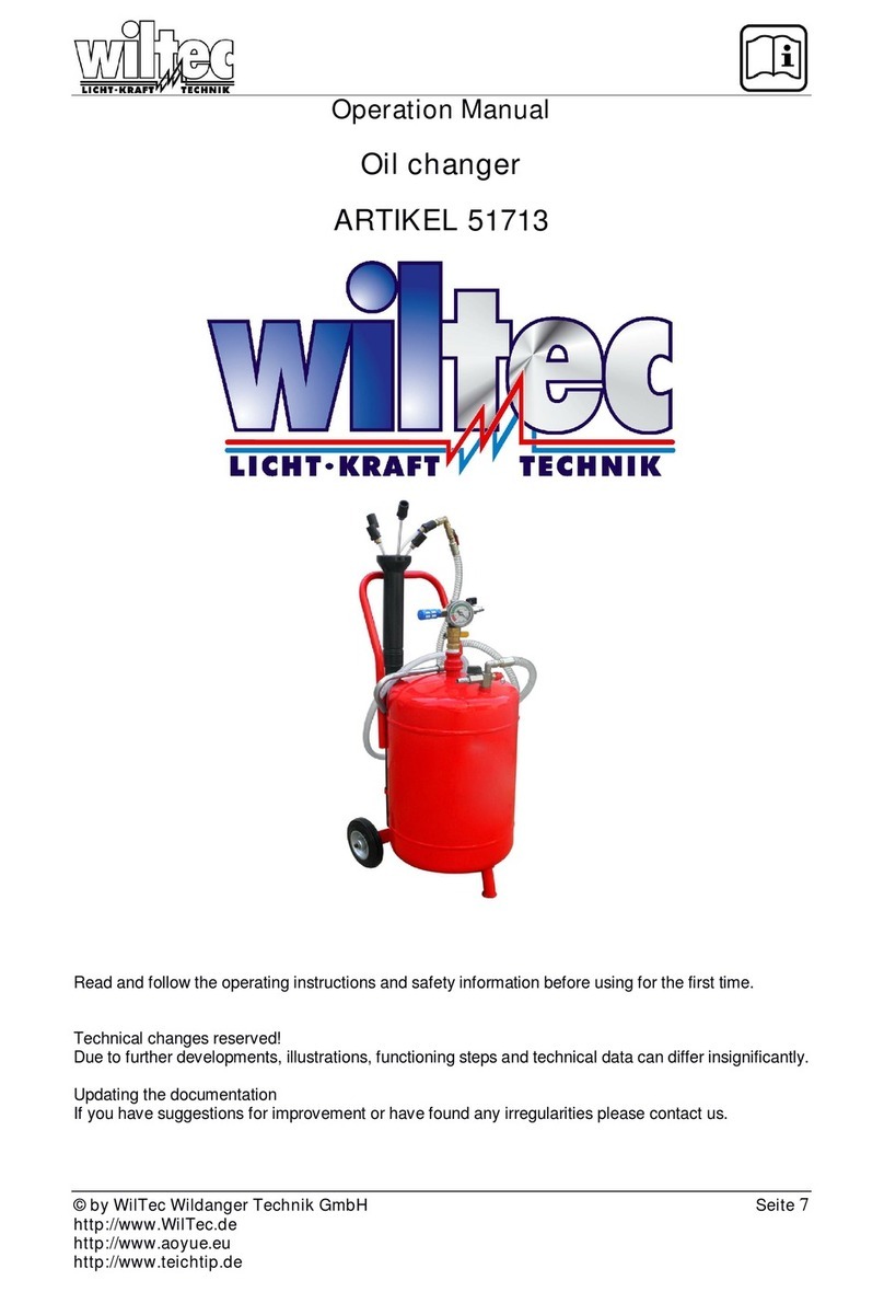 WilTec 51713 Operation manual