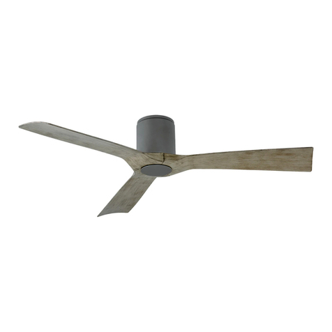 Modern Forms Aviator Flush FH-W1811-54 User manual