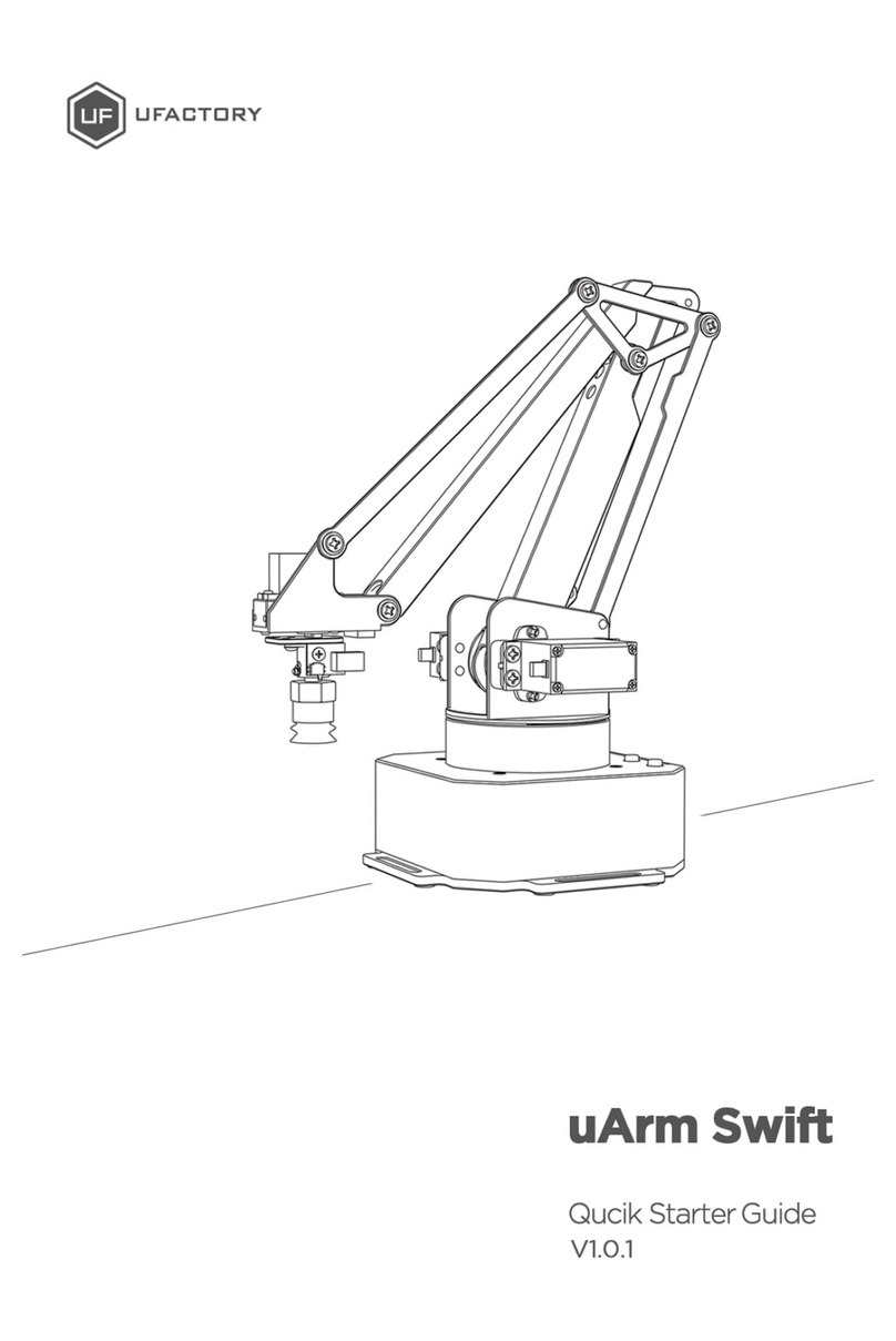 UFactory uArm Swift Quick starter guide
