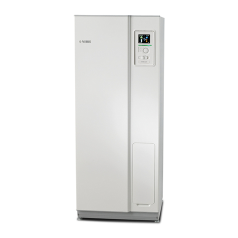 Nibe VVM 225 Installer manual