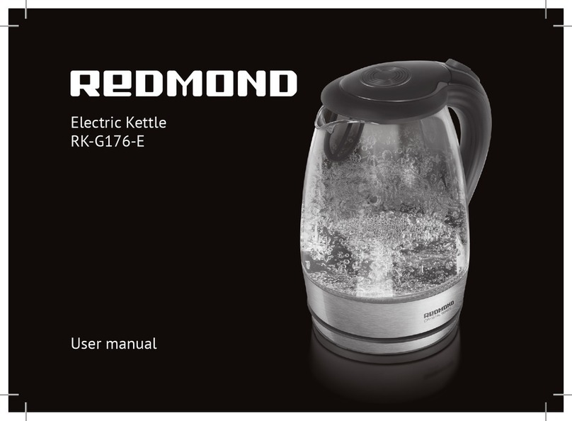Redmond RK-G176-E user manual