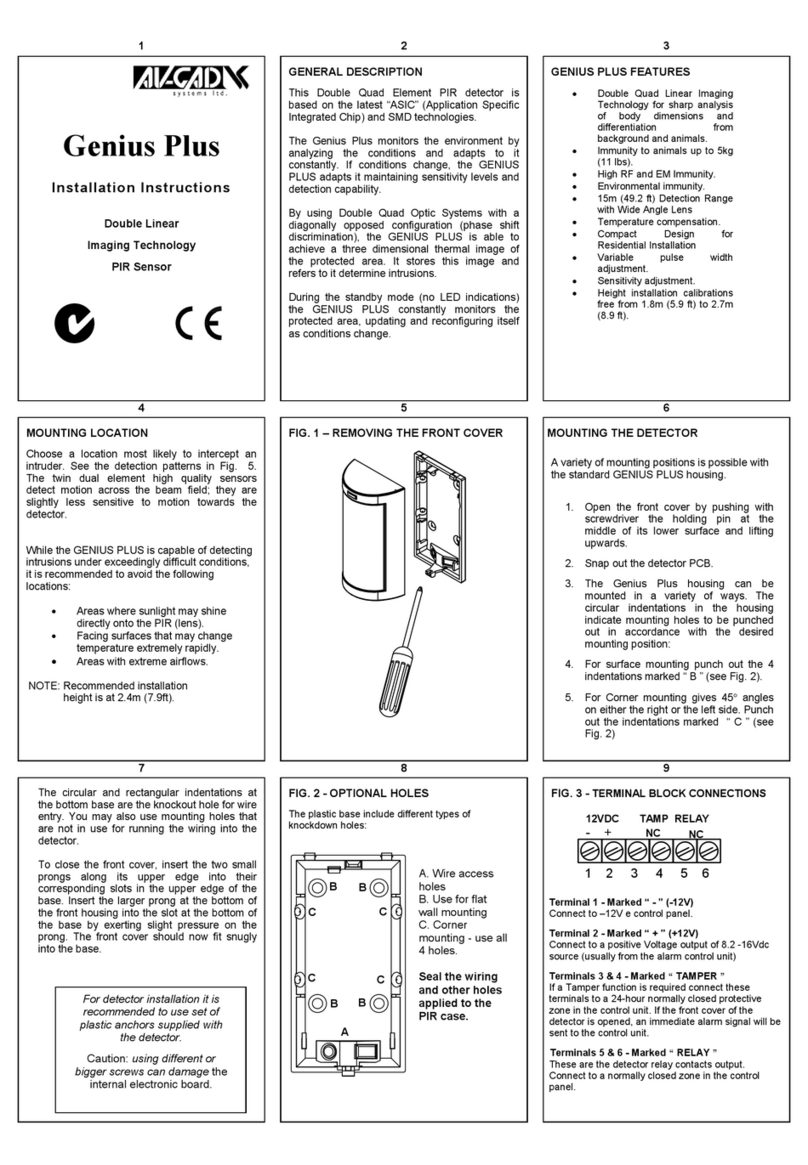 AV-GAD Genius Plus installation instructions